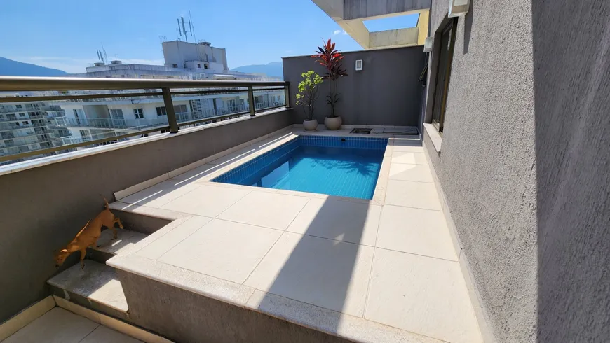 Foto 1 de Apartamento com 4 Quartos à venda, 163m² em Recreio Dos Bandeirantes, Rio de Janeiro