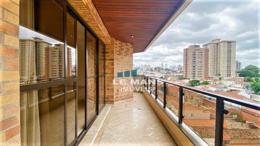 Foto 1 de Apartamento com 4 Quartos para venda ou aluguel, 274m² em Centro, Piracicaba