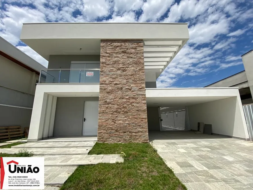 Foto 1 de Casa de Condomínio com 3 Quartos à venda, 285m² em Jardim do Golfe, São José dos Campos