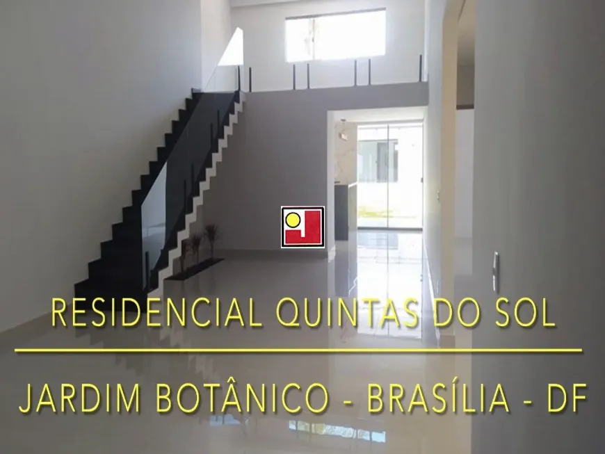 Foto 1 de Casa de Condomínio com 6 Quartos à venda, 335m² em Setor Habitacional Jardim Botânico, Brasília
