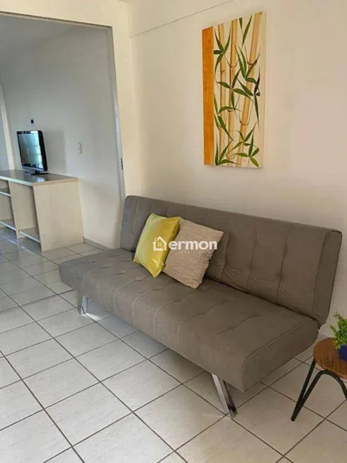 Foto 1 de Flat com 1 Quarto à venda, 46m² em Ponta Negra, Natal