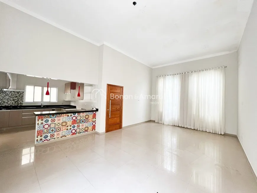 Foto 1 de Casa de Condomínio com 3 Quartos à venda, 180m² em Cascata, Paulínia