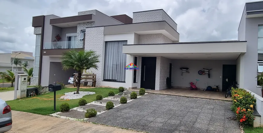 Foto 1 de Casa de Condomínio com 3 Quartos à venda, 191m² em Jardim Residencial Dona Lucilla , Indaiatuba