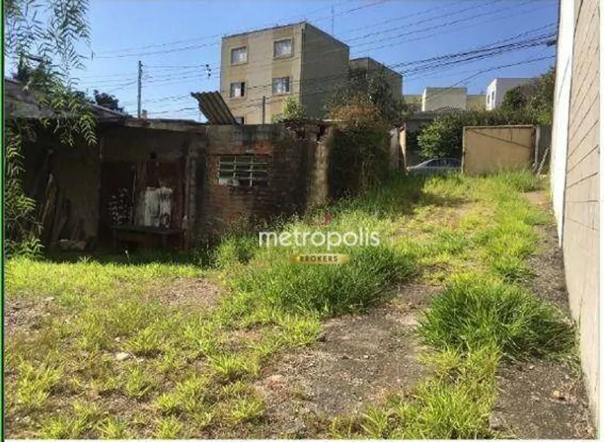 Foto 1 de Lote/Terreno à venda, 640m² em Vila Jordanopolis, São Bernardo do Campo