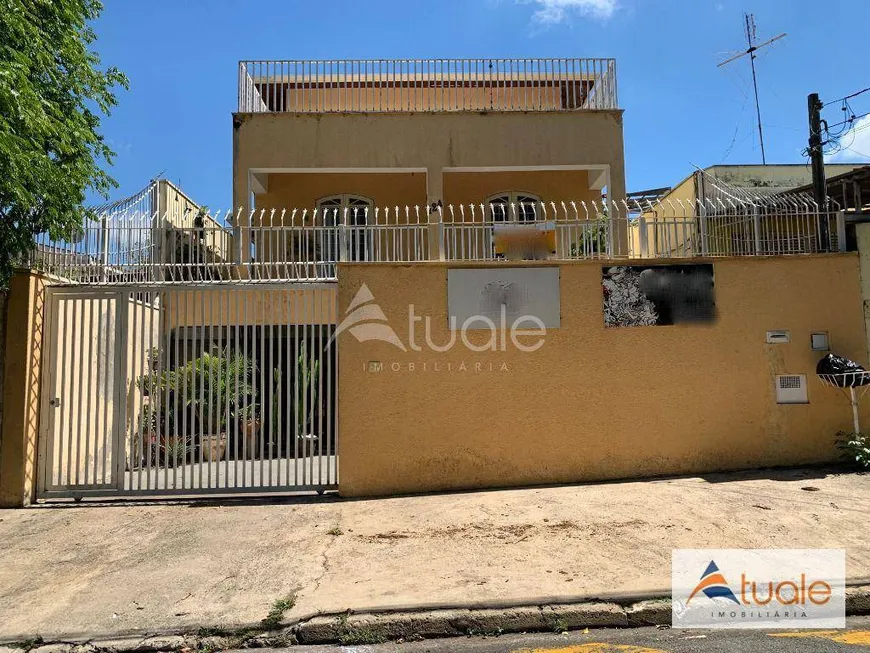 Foto 1 de Casa com 3 Quartos para venda ou aluguel, 285m² em Jardim Eulina, Campinas