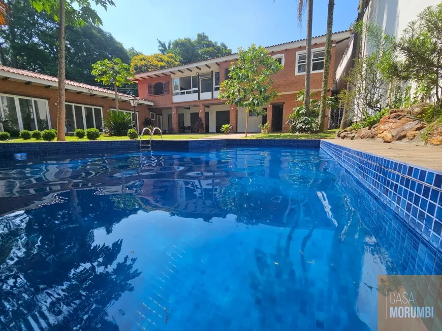 Foto 1 de Casa com 6 Quartos para venda ou aluguel, 739m² em Jardim Morumbi, São Paulo