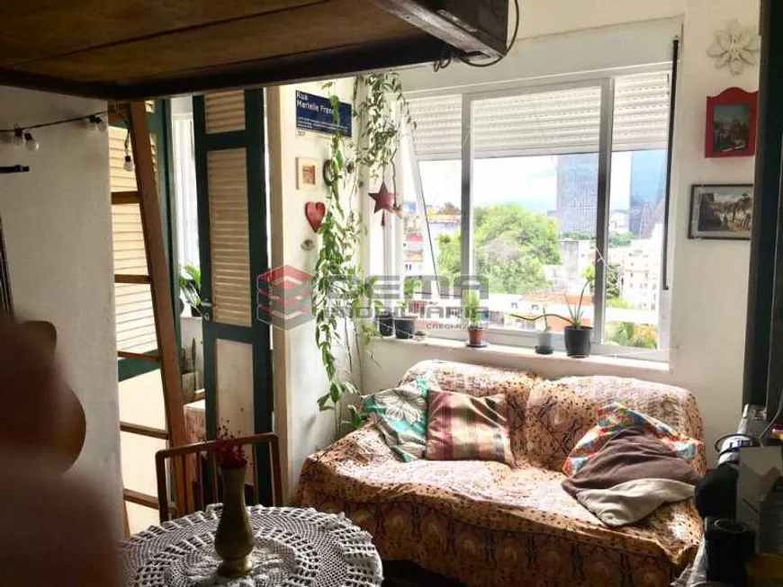 Foto 1 de Apartamento com 1 Quarto à venda, 32m² em Glória, Rio de Janeiro