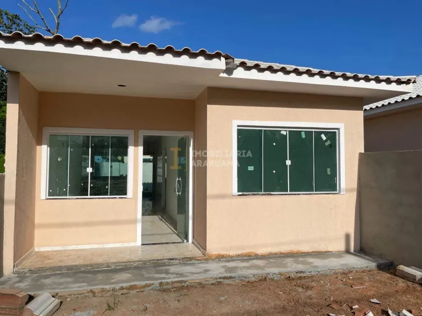 Foto 1 de Casa com 2 Quartos à venda, 70m² em Coqueiral, Araruama