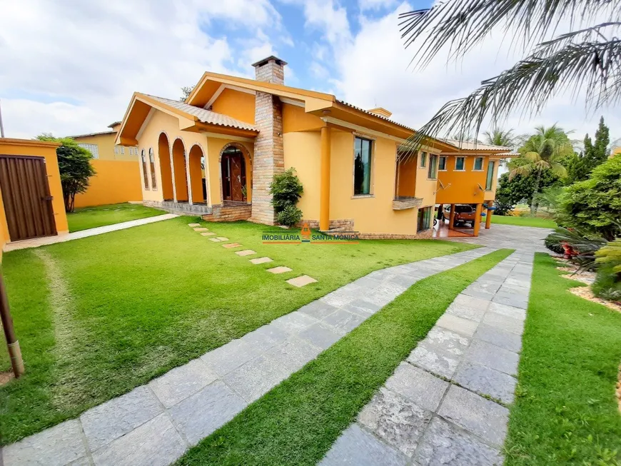 Foto 1 de Casa com 4 Quartos à venda, 1021m² em Jardim Atlântico, Belo Horizonte