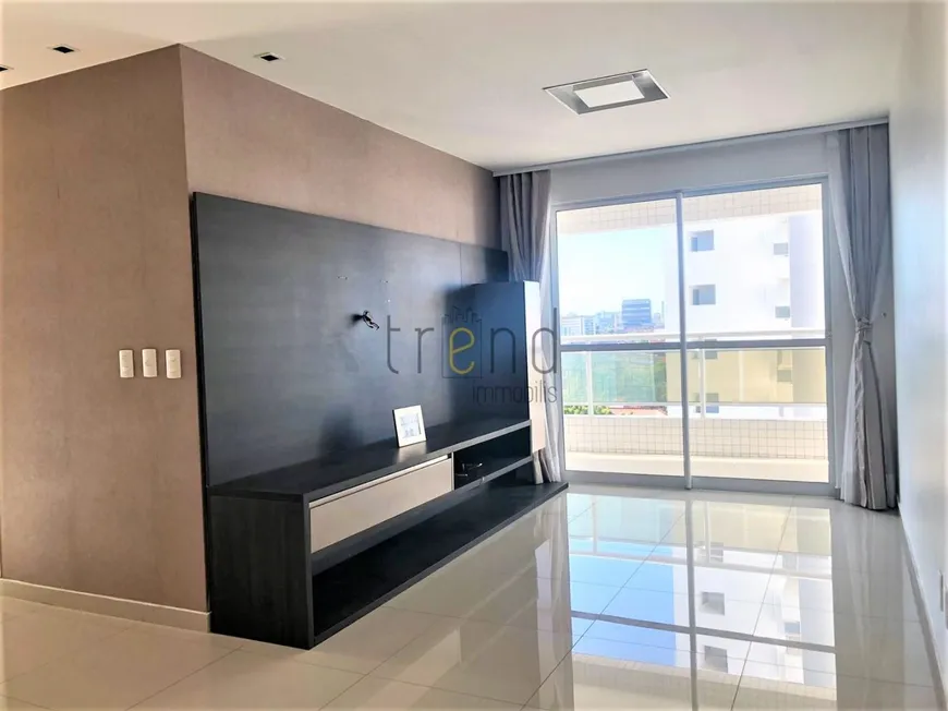 Foto 1 de Apartamento com 3 Quartos à venda, 97m² em Fátima, Fortaleza