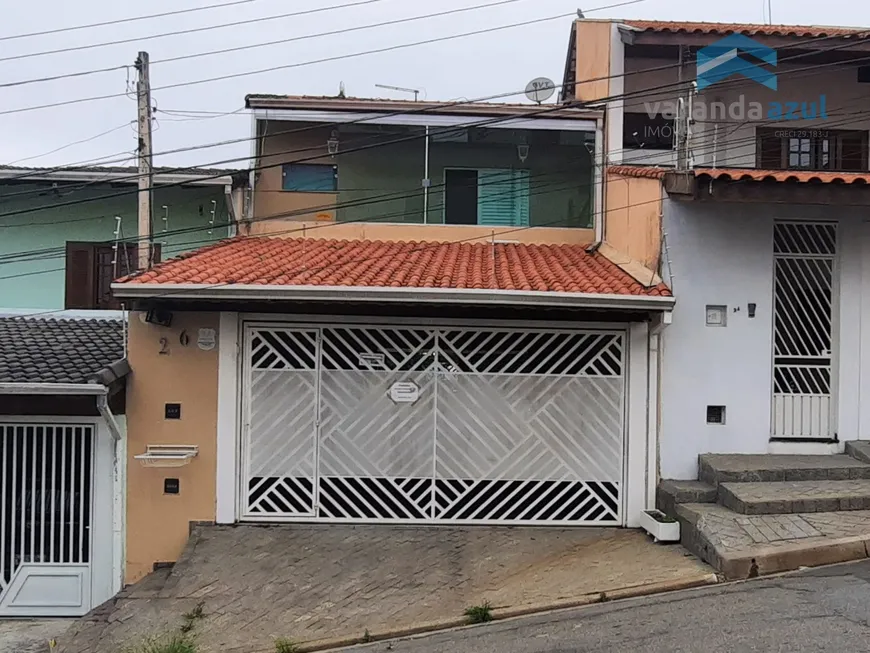 Foto 1 de Casa de Condomínio com 3 Quartos à venda, 220m² em Conjunto Habitacional Antonio Bovolenta, Mogi das Cruzes