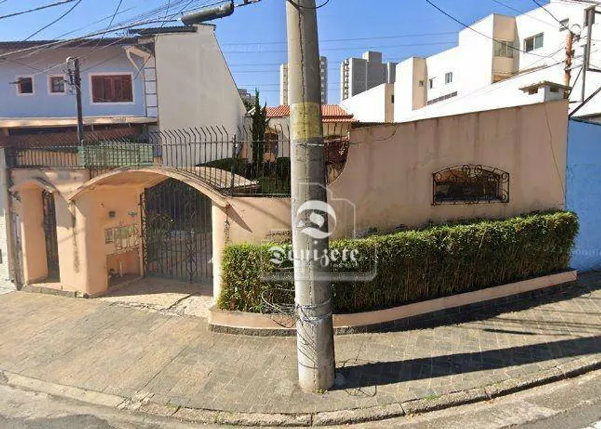 Foto 1 de Lote/Terreno à venda, 386m² em Campestre, Santo André