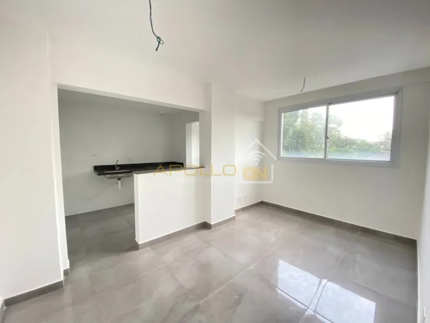 Foto 1 de Apartamento com 1 Quarto à venda, 42m² em Marapé, Santos