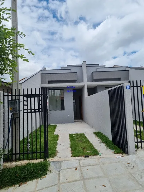 Foto 1 de Casa com 2 Quartos à venda, 63m² em Tatuquara, Curitiba