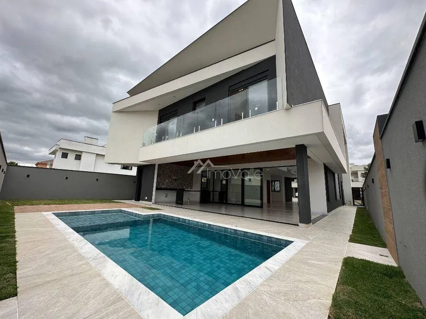 Foto 1 de Casa de Condomínio com 5 Quartos para venda ou aluguel, 445m² em Jardim do Golfe, São José dos Campos