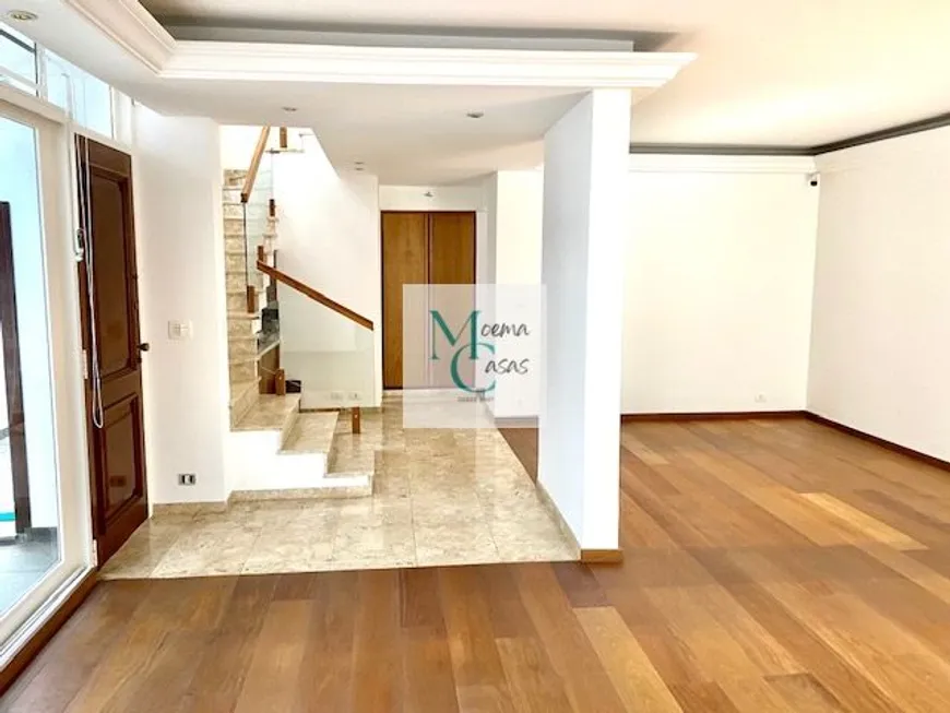 Foto 1 de Casa com 3 Quartos para alugar, 300m² em Moema, São Paulo