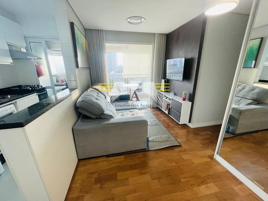 Foto 1 de Apartamento com 2 Quartos à venda, 54m² em Belém, São Paulo