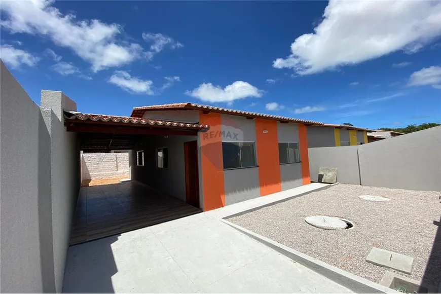 Foto 1 de Casa com 2 Quartos à venda, 70m² em , Extremoz