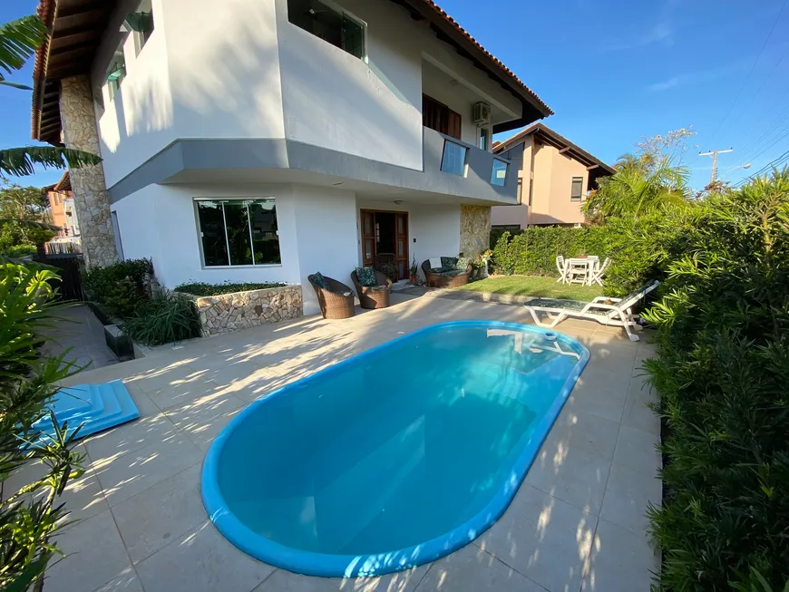 Foto 1 de Casa com 3 Quartos para alugar, 250m² em Jurerê Internacional, Florianópolis
