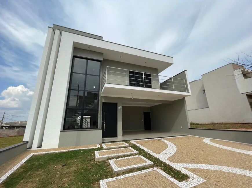 Foto 1 de Casa de Condomínio com 3 Quartos à venda, 165m² em Parque Olívio Franceschini, Hortolândia
