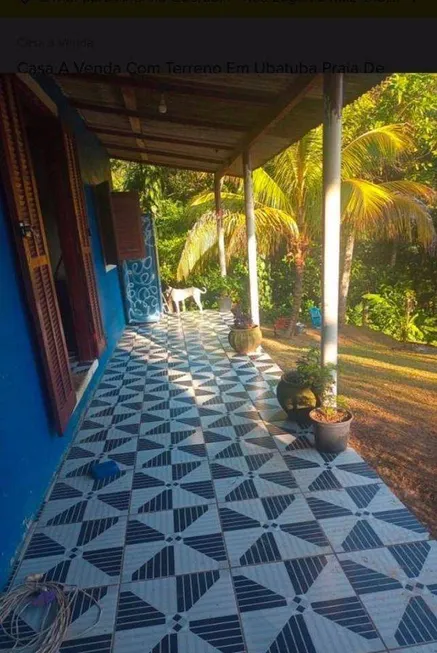 Foto 1 de Casa com 3 Quartos à venda, 800m² em Centro (Picinguaba), Ubatuba