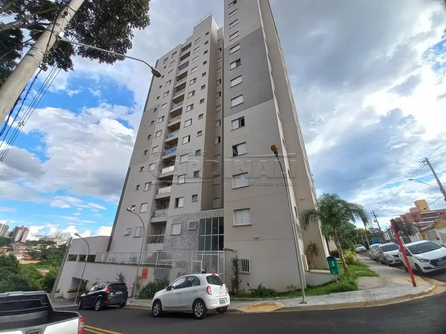 Foto 1 de Apartamento com 2 Quartos para alugar, 49m² em Jardim Alvorada, São Carlos