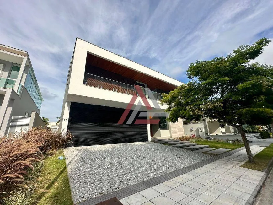 Foto 1 de Casa com 5 Quartos à venda, 430m² em Jurerê Internacional, Florianópolis