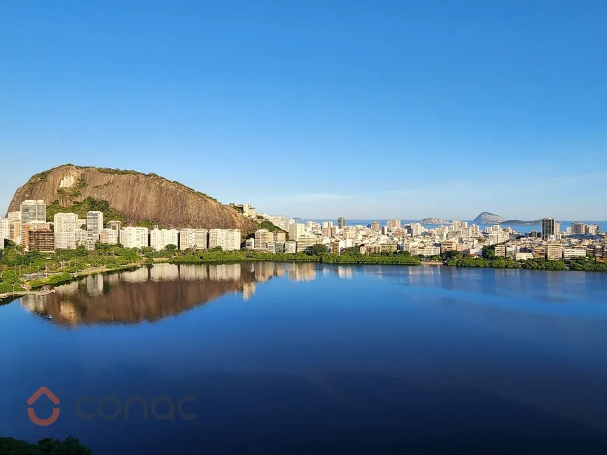 Foto 1 de Apartamento com 3 Quartos para alugar, 95m² em Lagoa, Rio de Janeiro