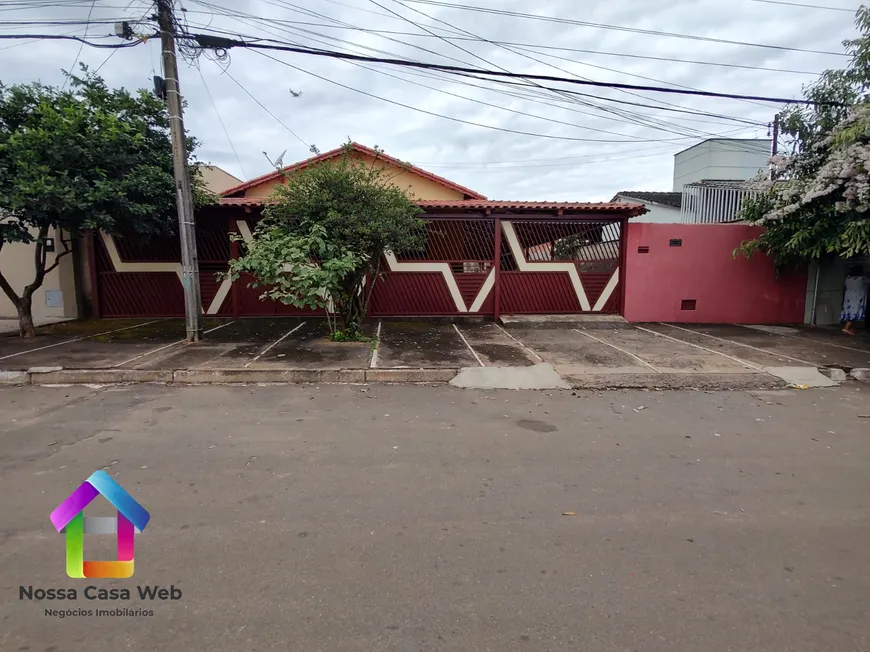 Foto 1 de Casa com 2 Quartos à venda, 190m² em Vila Jardim São Judas Tadeu, Goiânia