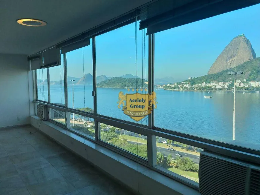 Foto 1 de Apartamento com 4 Quartos para alugar, 268m² em Flamengo, Rio de Janeiro