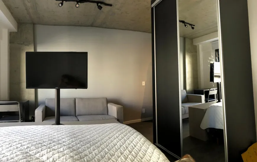 Foto 1 de Apartamento com 1 Quarto à venda, 31m² em República, São Paulo