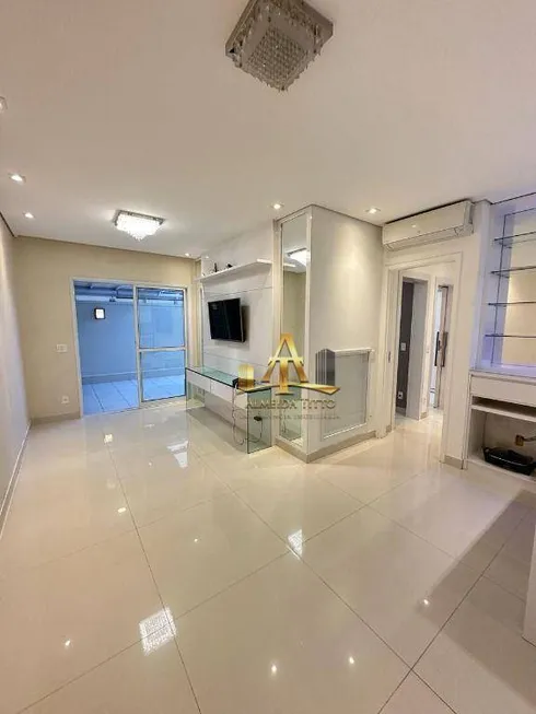 Foto 1 de Apartamento com 3 Quartos para alugar, 76m² em Centro, Barueri