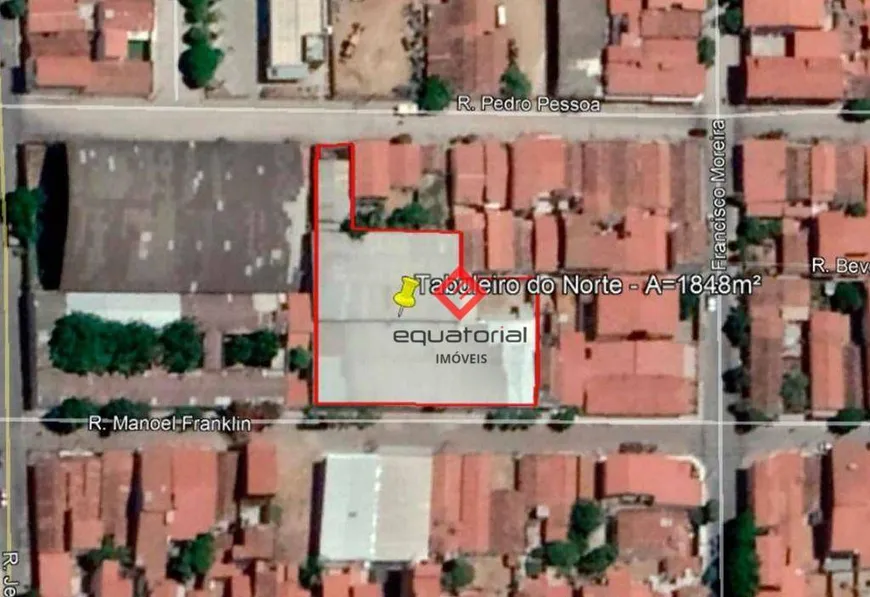 Foto 1 de Lote/Terreno à venda, 1848m² em , Tabuleiro do Norte