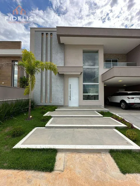 Foto 1 de Casa de Condomínio com 3 Quartos à venda, 220m² em Estancia Hipica, Nova Odessa