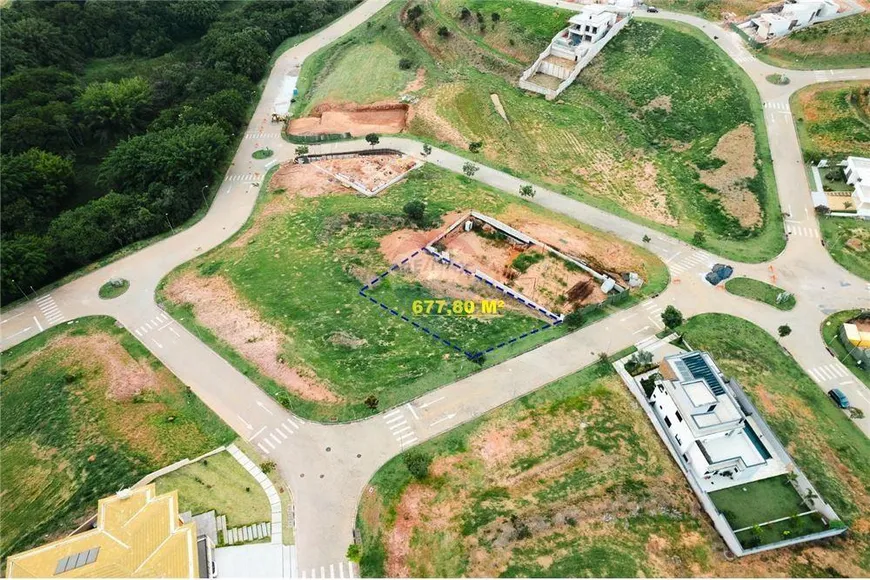 Foto 1 de Lote/Terreno à venda, 677m² em Itapema, Itatiba