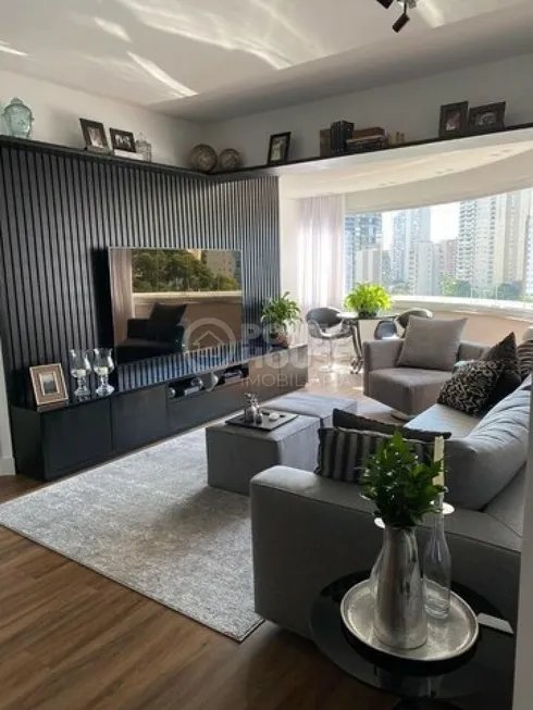 Foto 1 de Apartamento com 2 Quartos para venda ou aluguel, 116m² em Brooklin, São Paulo