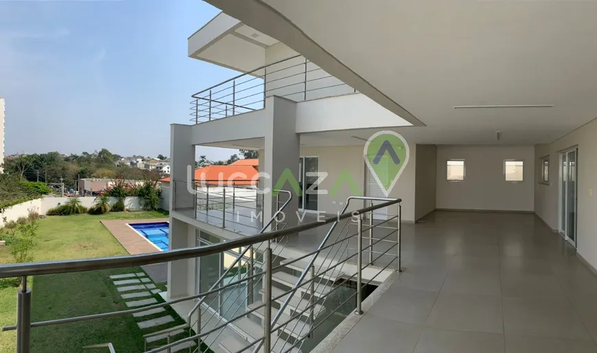 Foto 1 de Casa de Condomínio com 4 Quartos para alugar, 770m² em Urbanova, São José dos Campos