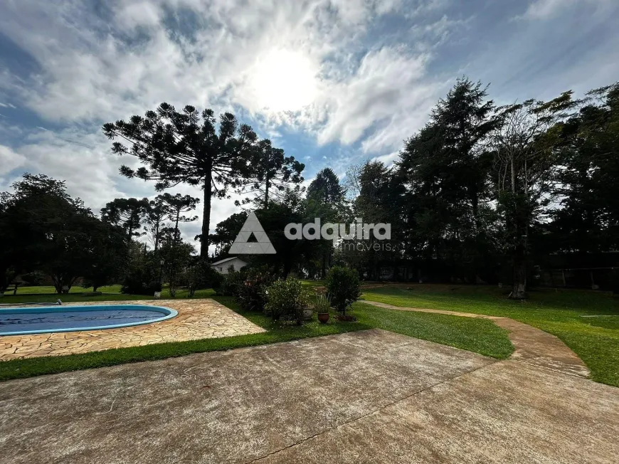 Foto 1 de Fazenda/Sítio com 6 Quartos à venda, 370m² em Contorno, Ponta Grossa