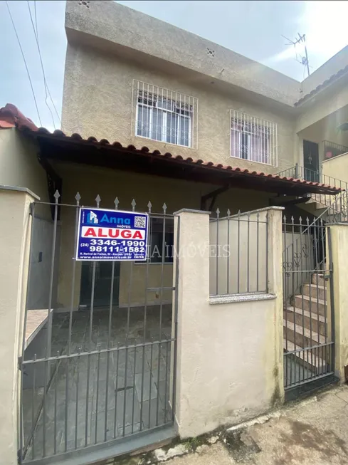 Foto 1 de Casa com 2 Quartos para alugar, 65m² em Bairro de Fátima, Barra do Piraí