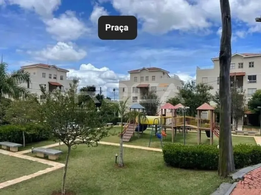 Foto 1 de Apartamento com 3 Quartos à venda, 64m² em Parque Santa Felícia Jardim, São Carlos
