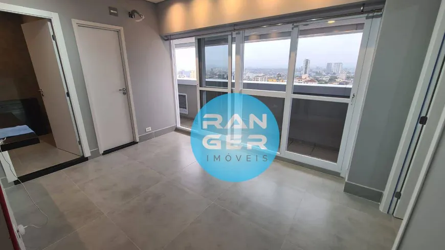 Foto 1 de Sala Comercial para alugar, 52m² em Vila Belmiro, Santos