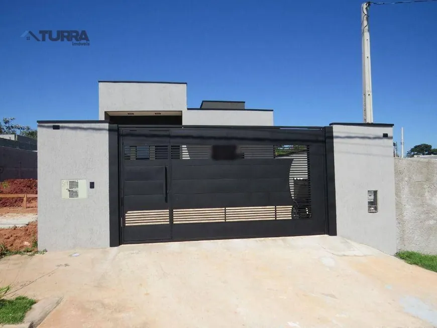 Foto 1 de Casa com 3 Quartos à venda, 110m² em Jardim Imperial, Atibaia