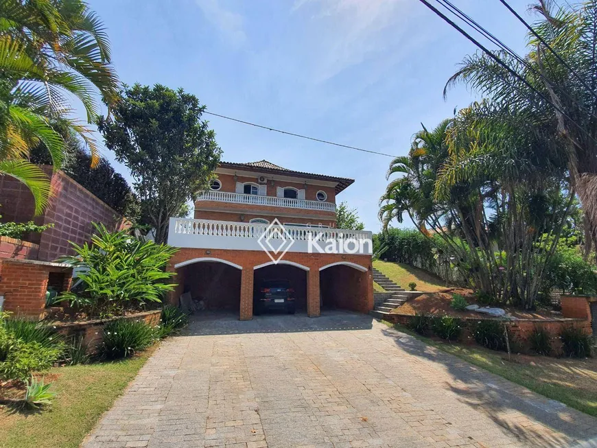 Foto 1 de Casa de Condomínio com 4 Quartos à venda, 486m² em Campos de Santo Antônio, Itu