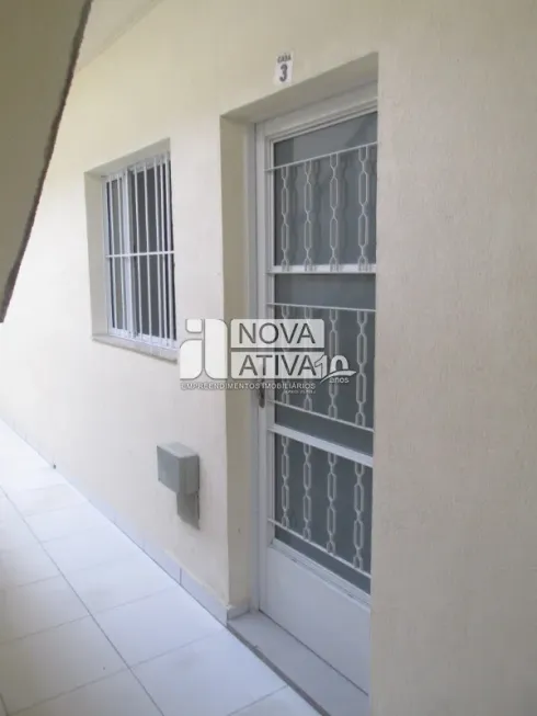 Foto 1 de Casa com 1 Quarto para alugar, 33m² em Vila Maria Alta, São Paulo