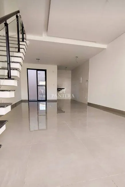 Foto 1 de Sobrado com 3 Quartos à venda, 142m² em Vila Curuçá, Santo André