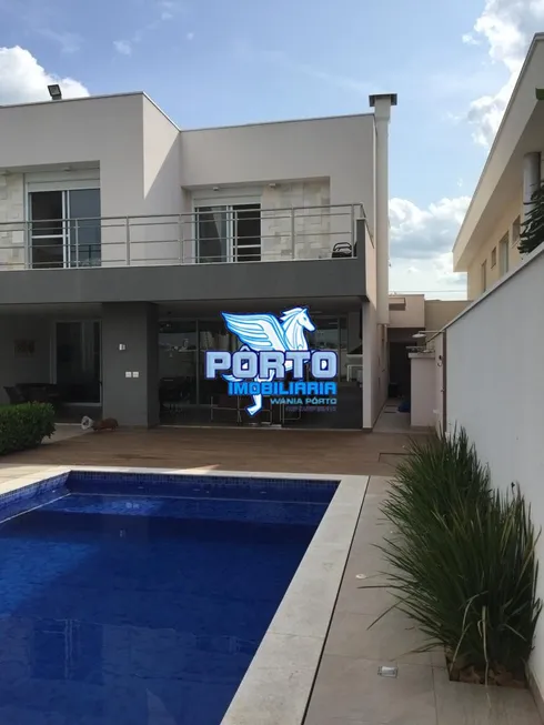 Foto 1 de Casa de Condomínio com 4 Quartos à venda, 370m² em Residencial Villa Lobos, Bauru