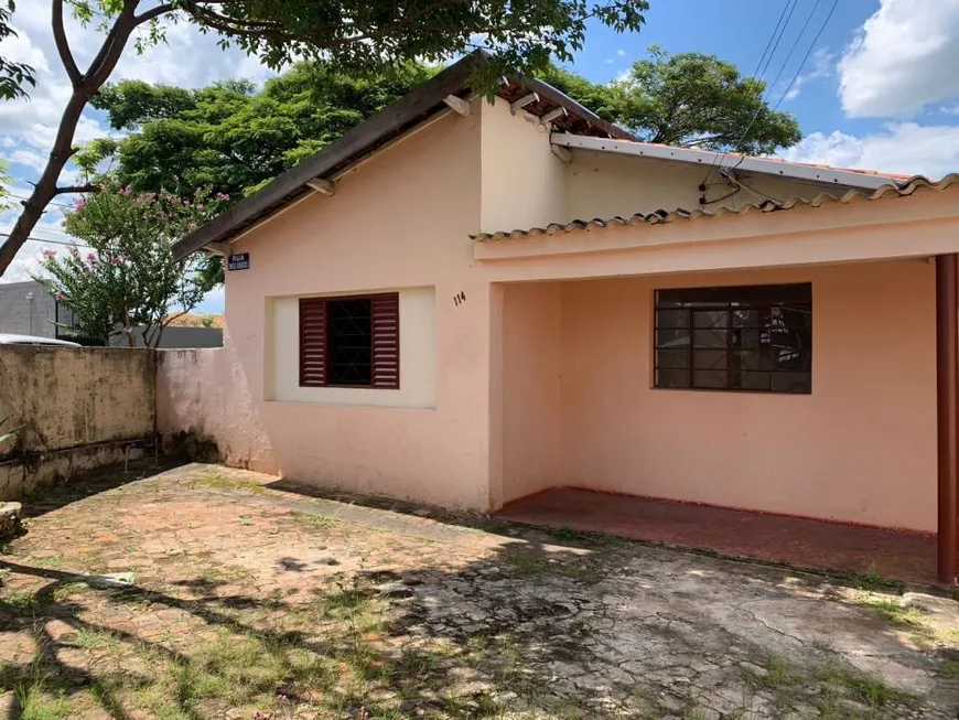 Foto 1 de Casa com 3 Quartos à venda, 95m² em Jardim São Domingos, Americana