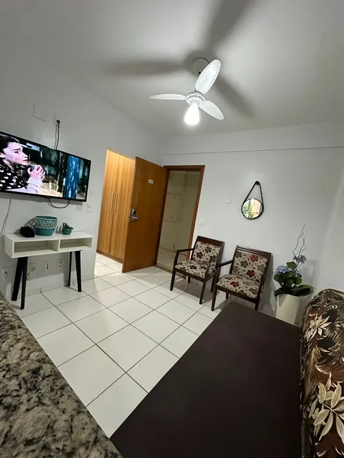 Foto 1 de Apartamento com 1 Quarto à venda, 40m² em Jardim Belvedere, Caldas Novas