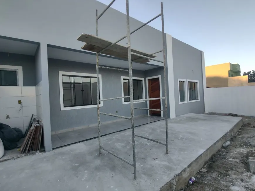 Foto 1 de Casa com 2 Quartos à venda, 110m² em Balneário das Conchas, São Pedro da Aldeia