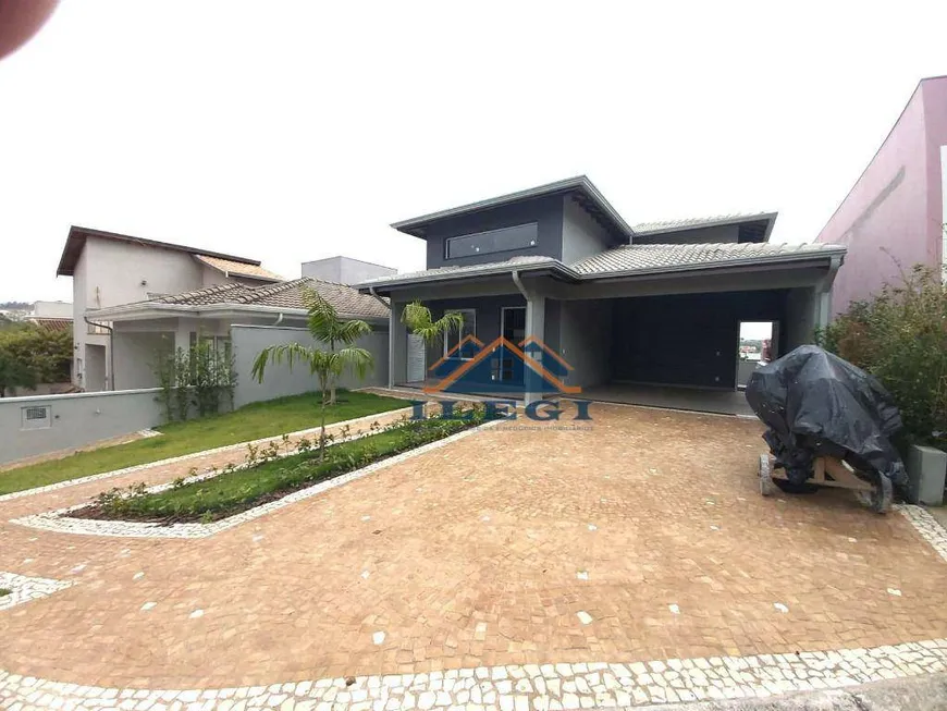 Foto 1 de Casa de Condomínio com 3 Quartos à venda, 224m² em Lenheiro, Valinhos